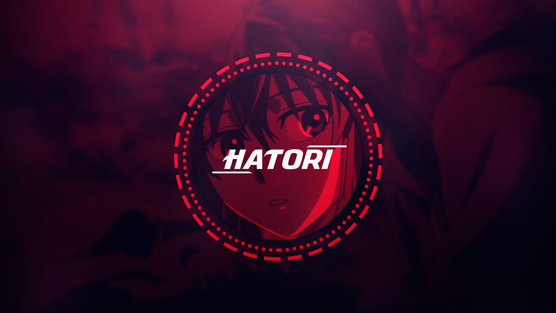 动漫少女羽鸟智世 画中画高清壁纸