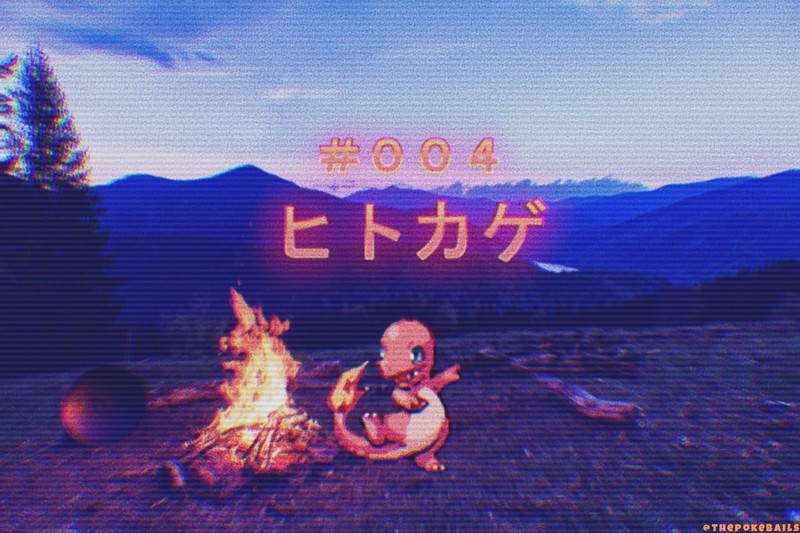 宝可梦小火龙蒸汽波风格壁纸合集！