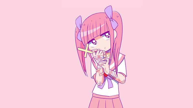 病娇系少女壁纸合集