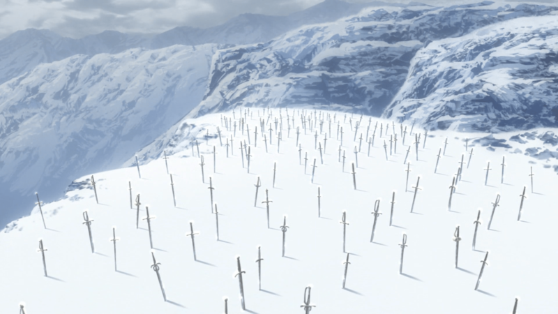 三浦健太郎《剑风传奇》 巨剑山峦高清壁纸