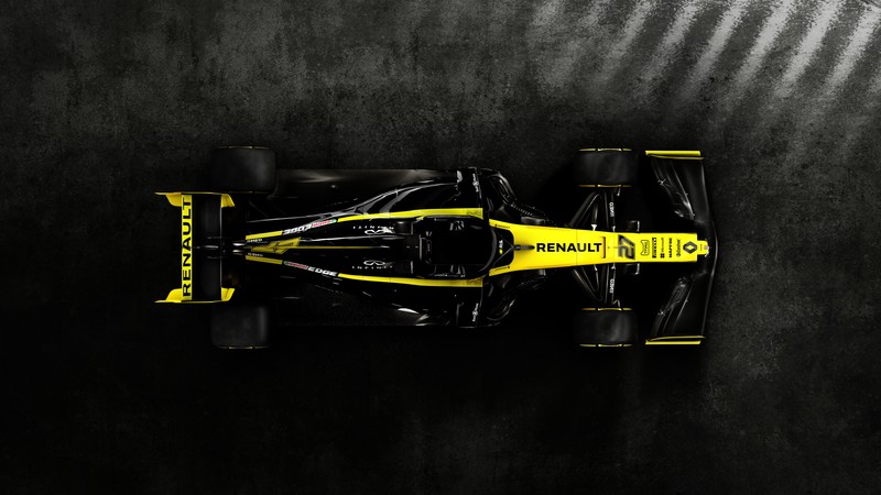 2019款雷诺R.S.19 F1赛车高清壁纸合集
