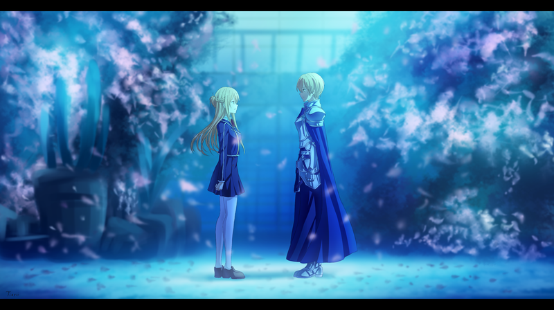 这是一组动漫同人壁纸合集