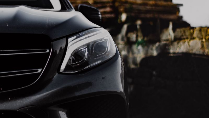 帅炸的跑车大灯特写！4K高清壁纸合集