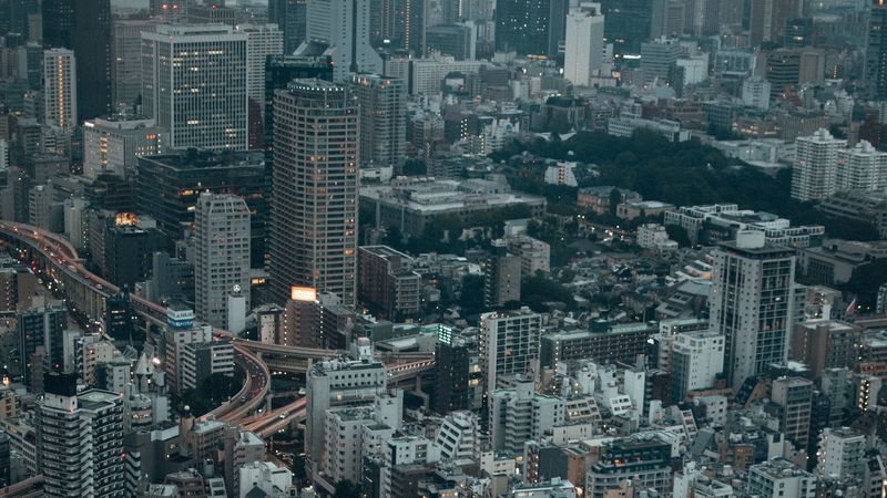 绝美赛博夜景4K壁纸合集