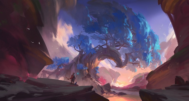 绝美奇幻插画壁纸大赏