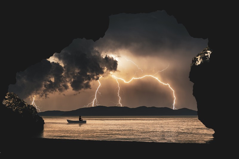 风暴海景壁纸合集