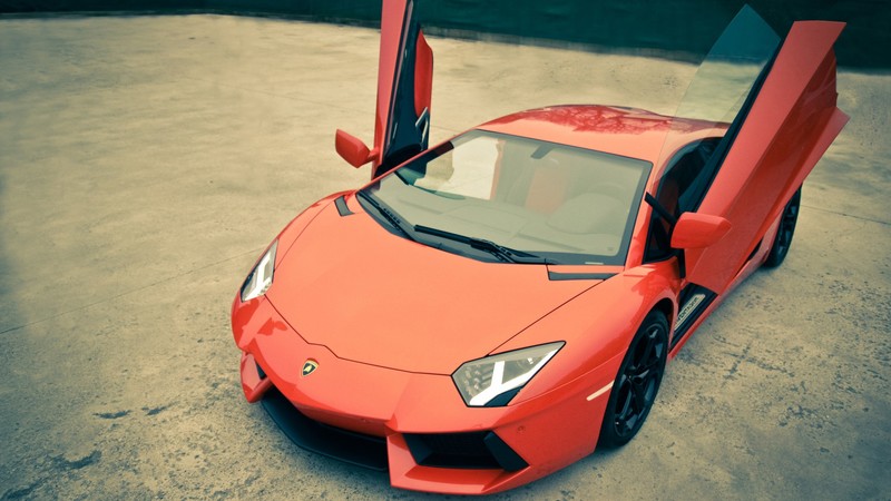 兰博基尼Aventador超跑壁纸合集