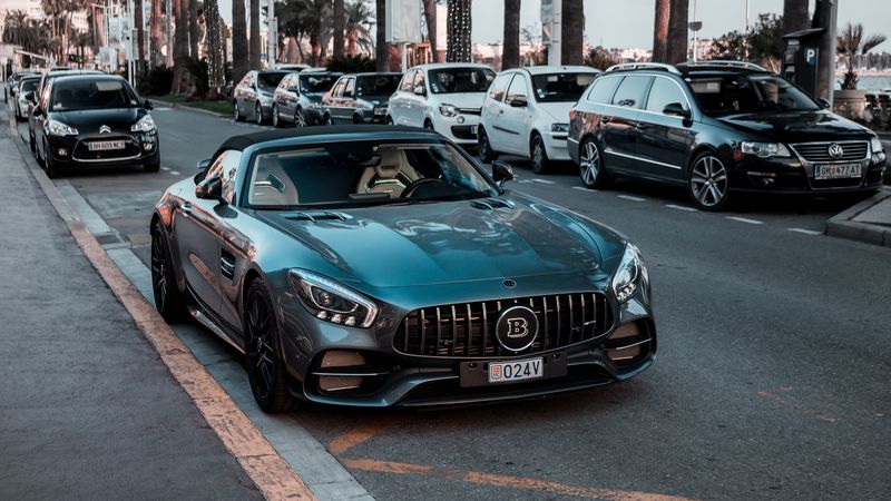 四款超帅敞篷车4K壁纸 错过亏大了