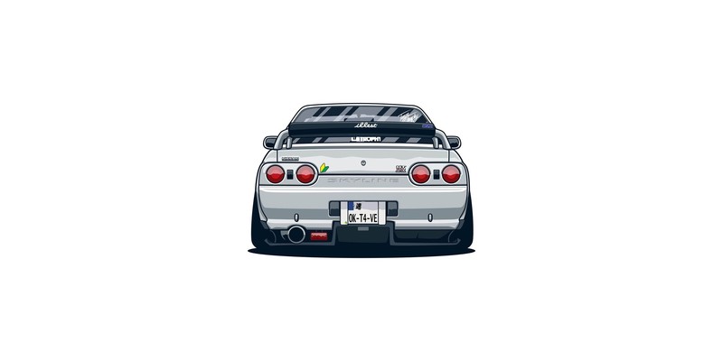 日产GT-R经典战神壁纸合集