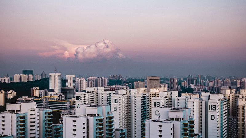 绝美城市天际线4K高清壁纸合集