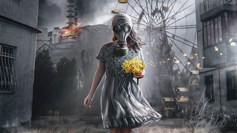 切尔诺贝利风格超现实数字艺术壁纸合集