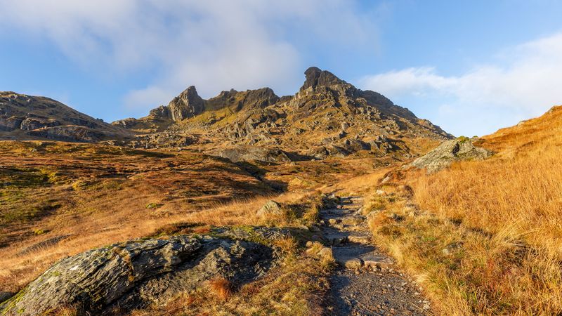 绝美山野步道风光4K壁纸合集