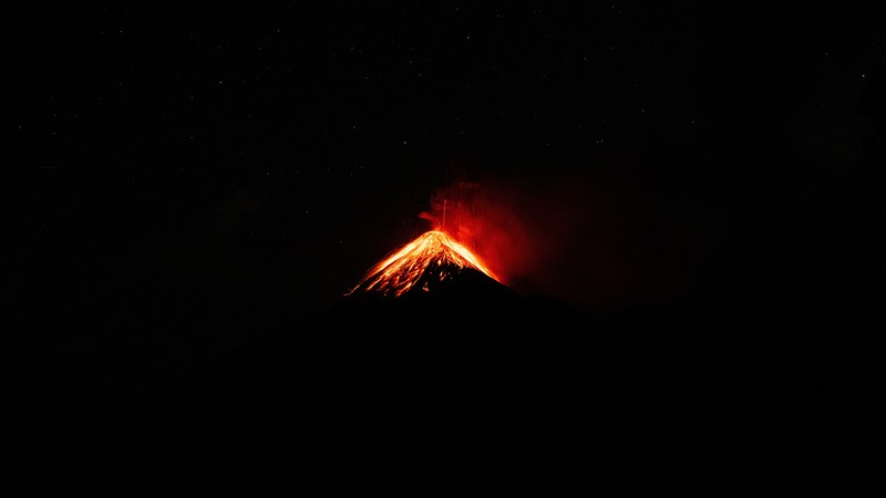 危地马拉富埃戈火山喷发绝美壁纸合集