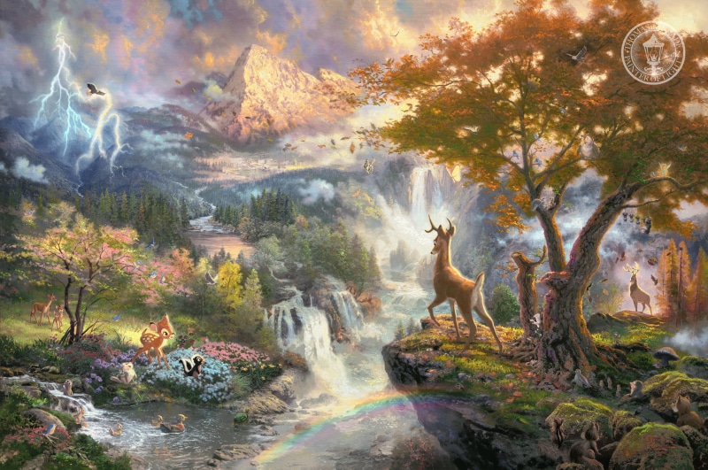 绝美风景画作壁纸合集