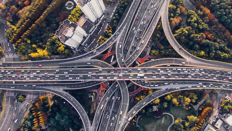 赛博雨夜都市 4K超清壁纸