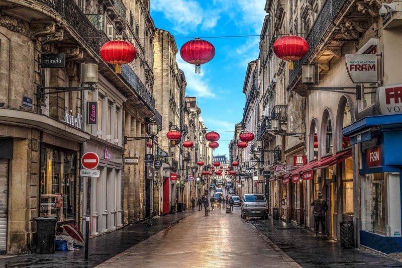 波尔多等多座城市街景壁纸合集