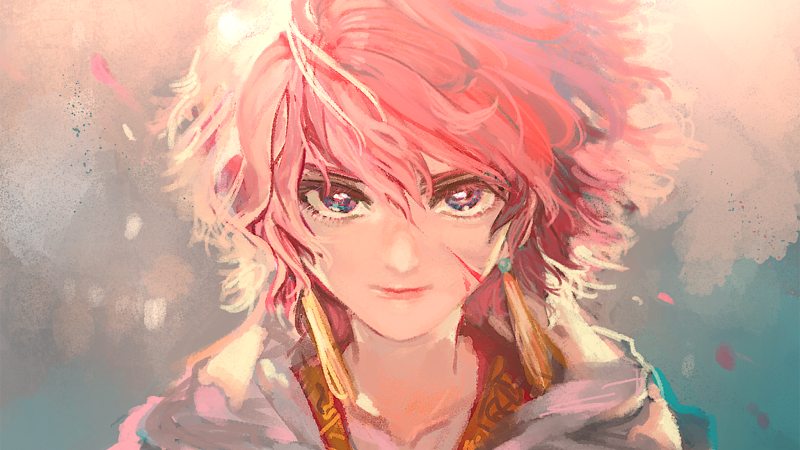 《晨曦公主》粉发动漫少女壁纸合集