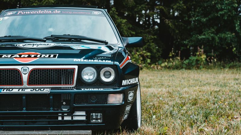 改装拉力跑车壁纸合集 高清4K大图