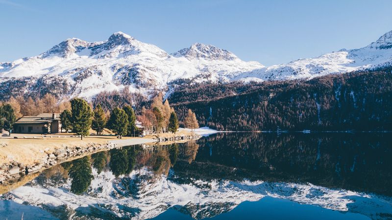 绝美的山河湖川4K壁纸合集