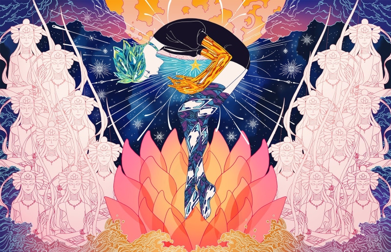 《宝石之国》高清壁纸合集 1080P