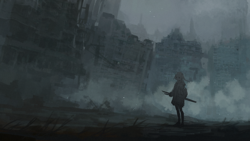 治愈系二次元少女壁纸合集