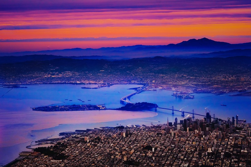 超绝城市日落壁纸合集！4K5K高清质感拉满