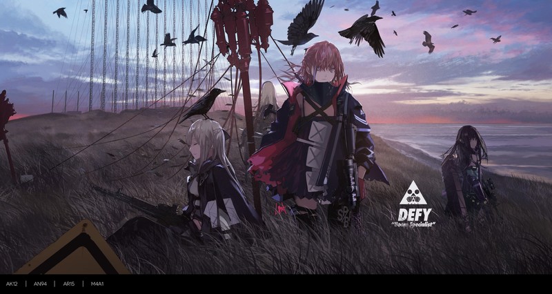 少女前线AR15高清壁纸合集