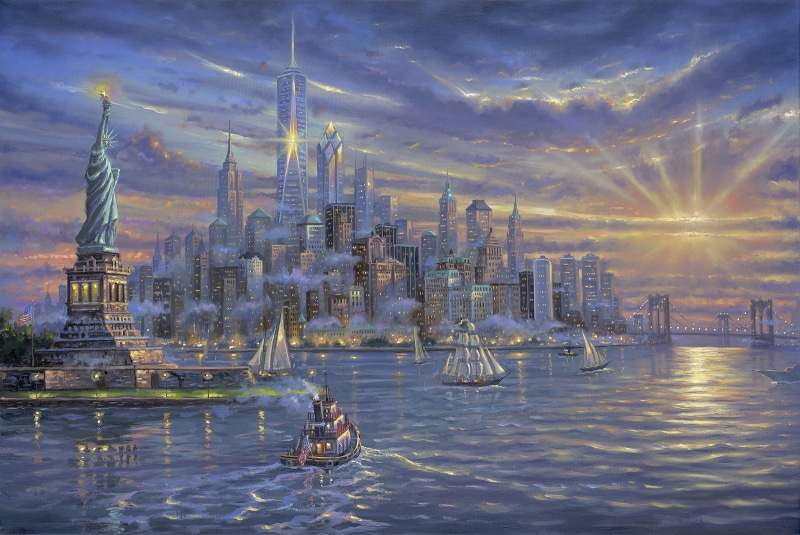 纽约天际海景壁纸合辑