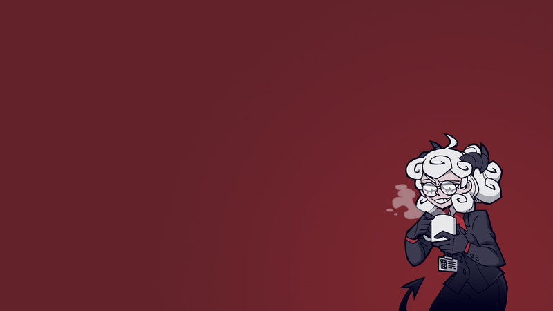 《Helltaker恶魔少女壁纸合集 高清二次元少女图直接抱走》