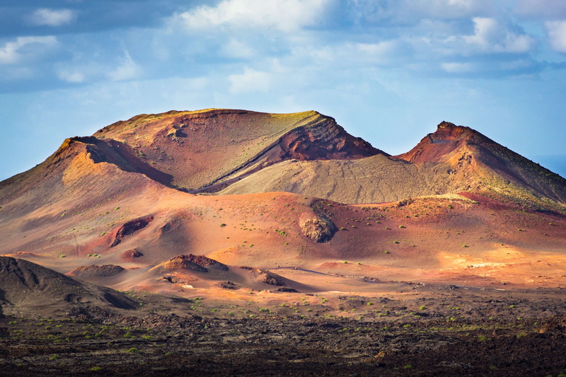 西班牙提曼法亚火山荒漠绝景