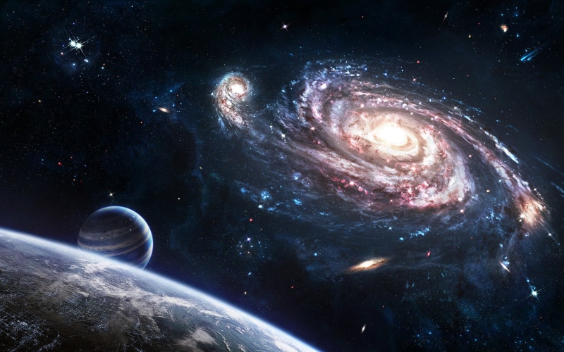 绝美宇宙壁纸合集！带你沉浸式逛遍星海星球