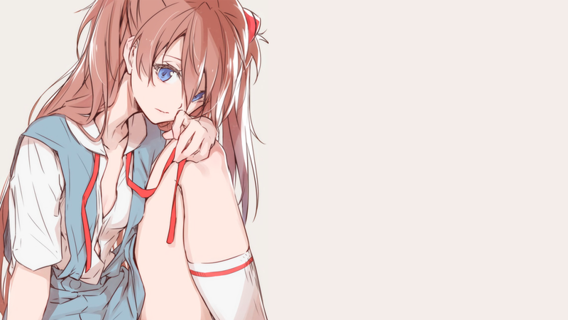 明日香壁纸合集 新世纪福音战士同人