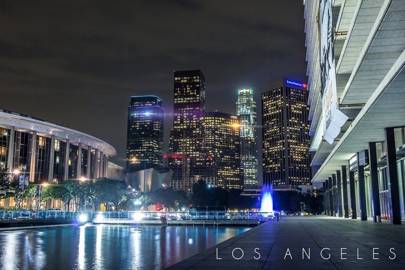 好莱坞山下的晨昏盛景 绝美高清壁纸合集