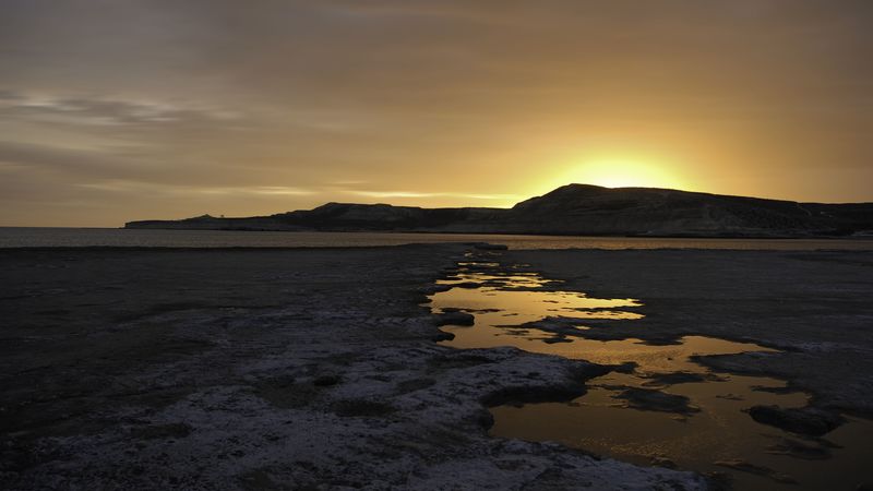 绝美山河暮色壁纸合集