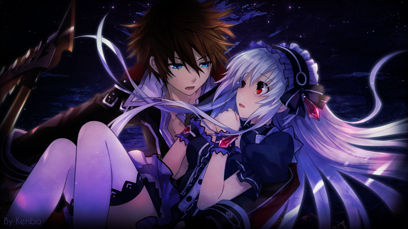 这组动漫壁纸太好磕了！《勇者》系列、《Fairy Fencer F》还有古见同学的壁纸合集
