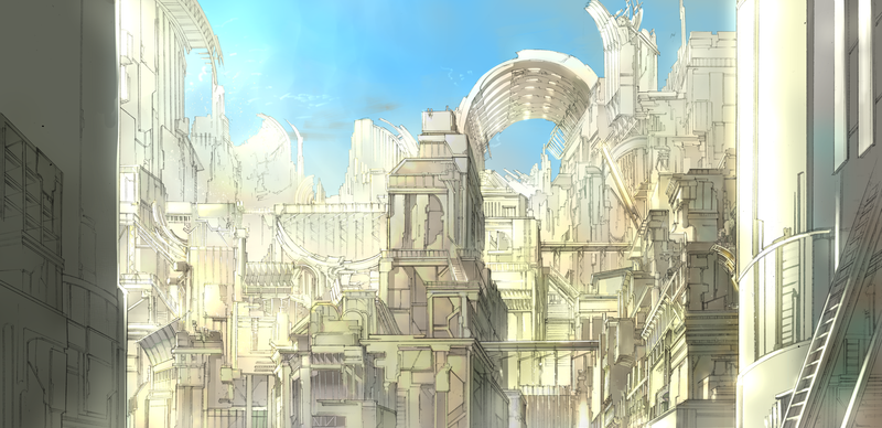 赛博都市霓虹夜景壁纸合集