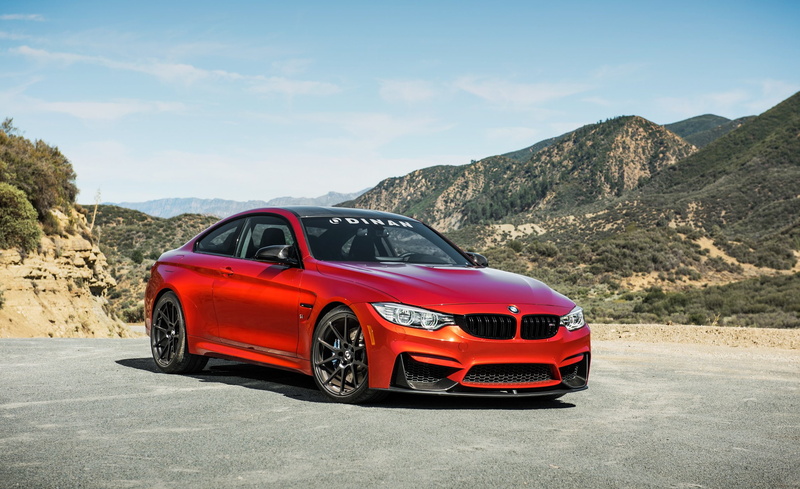 2015款改装宝马F82轿跑高清壁纸