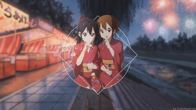 轻音少女少女们的画中画壁纸合集