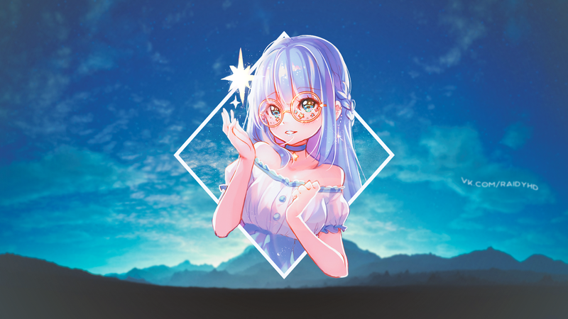 绝绝子！4张动漫画中画壁纸大盘点