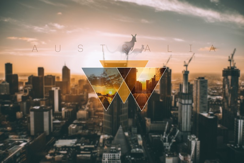 墨尔本城市高清壁纸