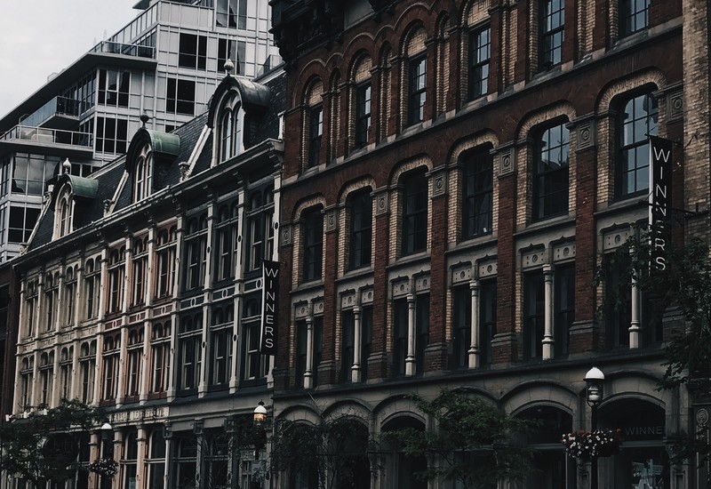 多伦多城市建筑风光高清壁纸