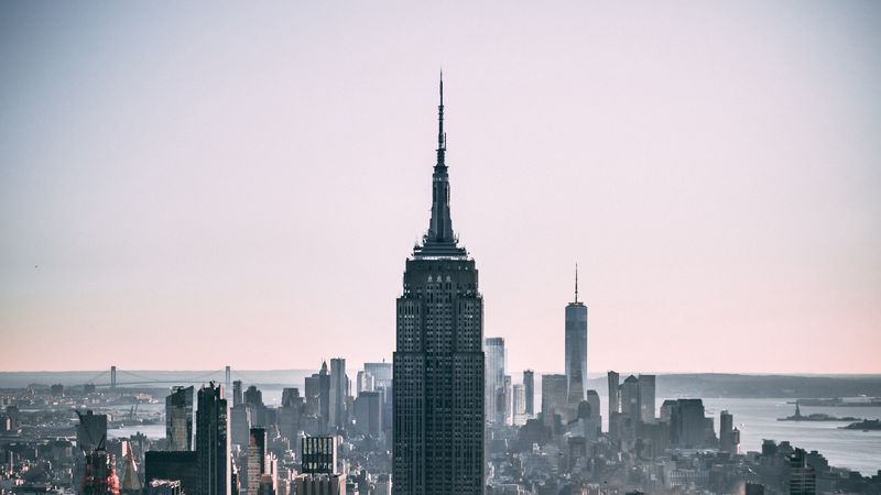 纽约摩天大楼都市4K壁纸合集