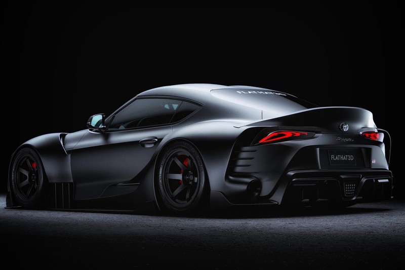 丰田Supra MK5及多款日系性能车壁纸合集