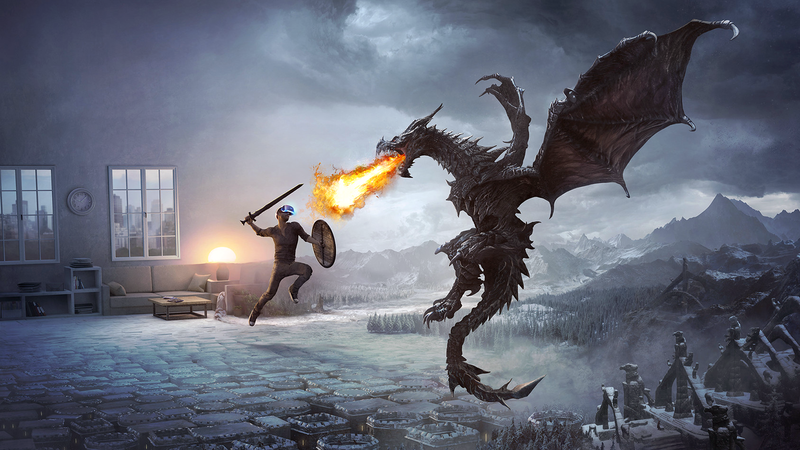 当季热门VR奇幻壁纸合集