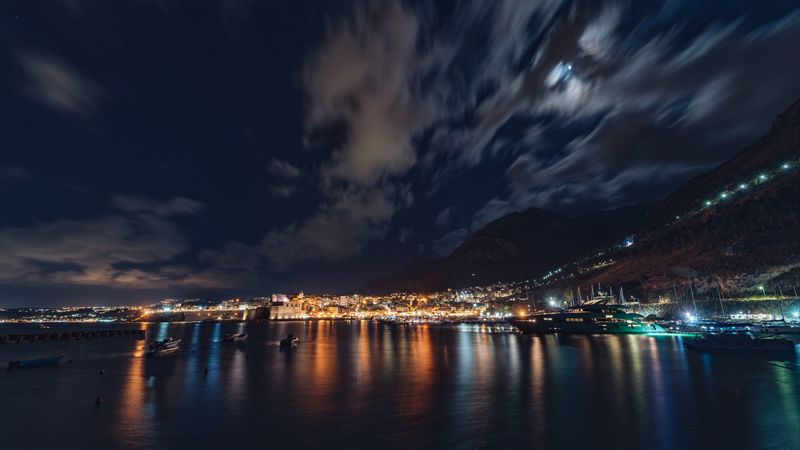 城市夜景全景 4K高清壁纸