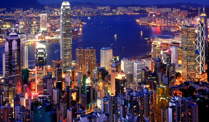 绝美香港城市夜景壁纸合集