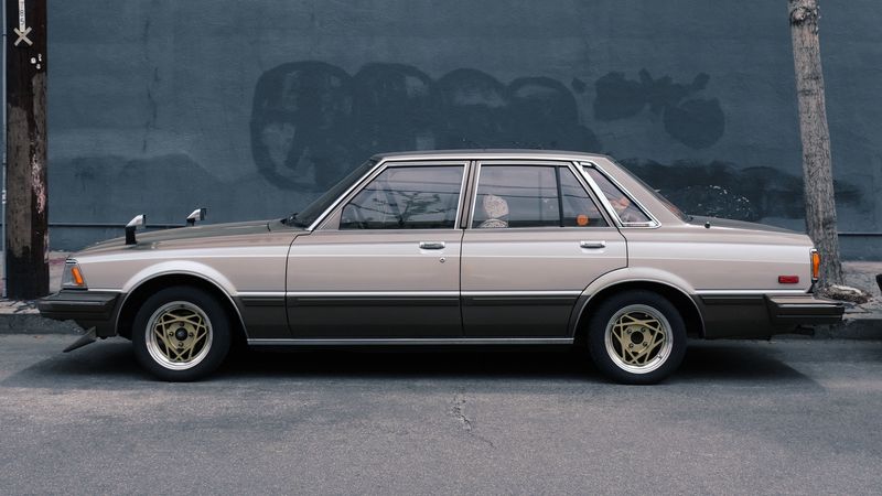 复古跑车侧影壁纸合集