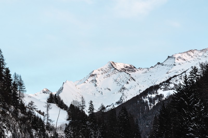 绝美雪景风光壁纸合集