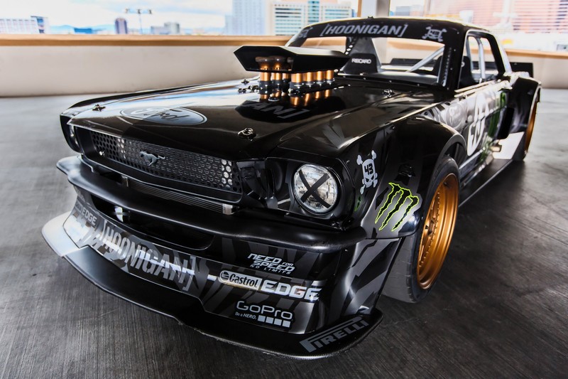 # 肯· Block福特Hoonicorn黑武士座驾 高清壁纸合集