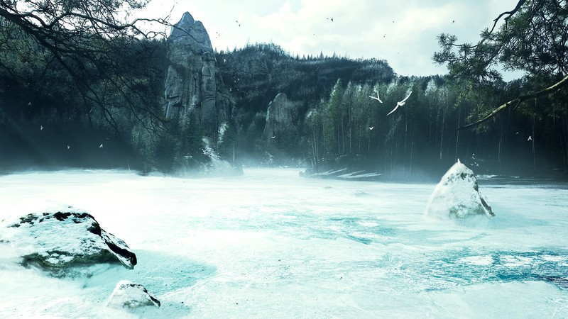 JoeyJazz的冬日自然高清壁纸